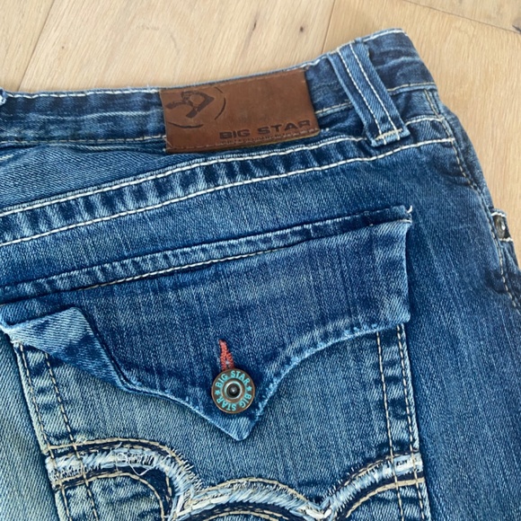 Big Star Jeans Size 38 Regular - Picture 7 of 8
